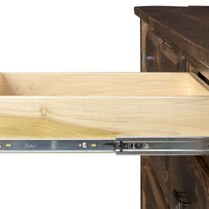 Full-Extension Soft Close Dresser Drawer Slides