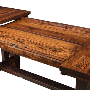 Self Storage Table Extensions (Table Stores up to 2 Leaves)