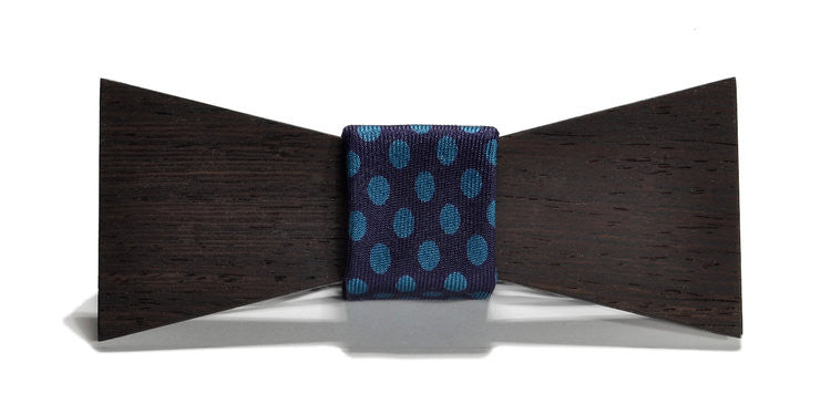 The Cambridge / Wooden Bow Tie / Cufflinks / Box Set
