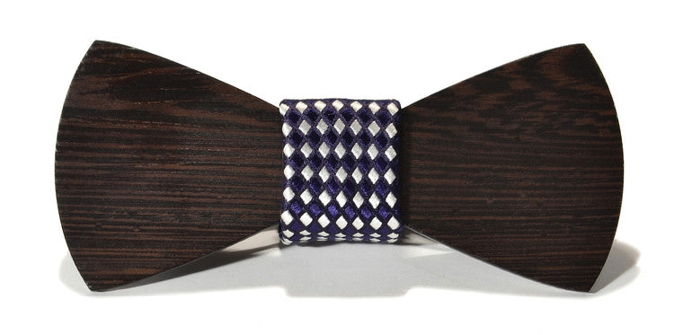 The Rook Wooden Bow Tie Box Set