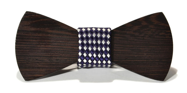 The Rook Wooden Bow Tie Box Set