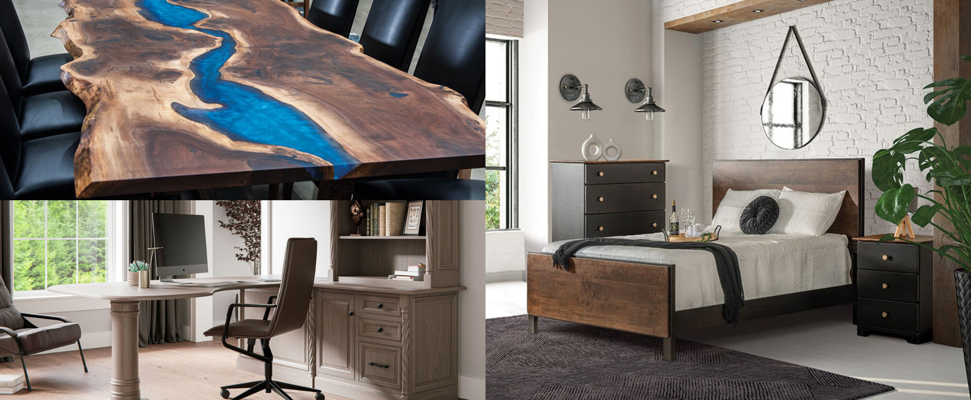 American Made Hardwood Furniture from The Wood Reserve Furniture Co.